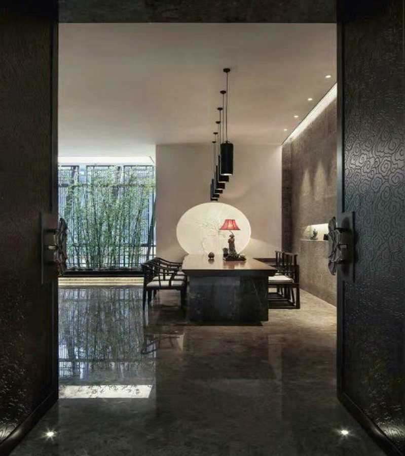 新中式會所設計