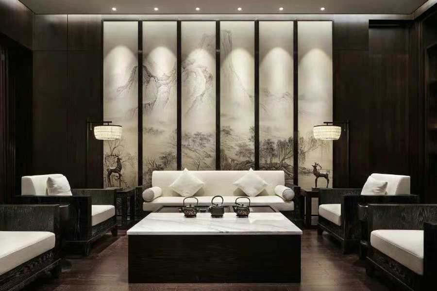 新中式會所設計