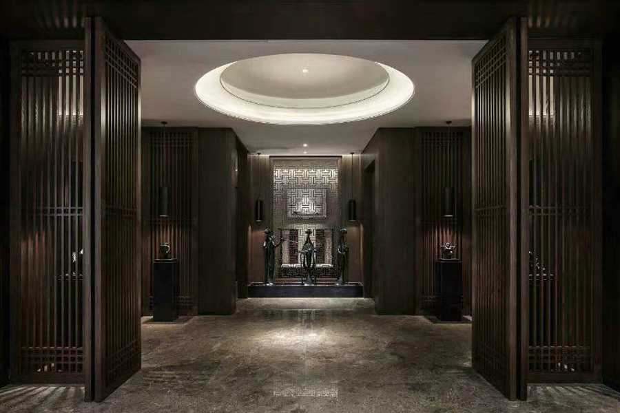 新中式會所設計