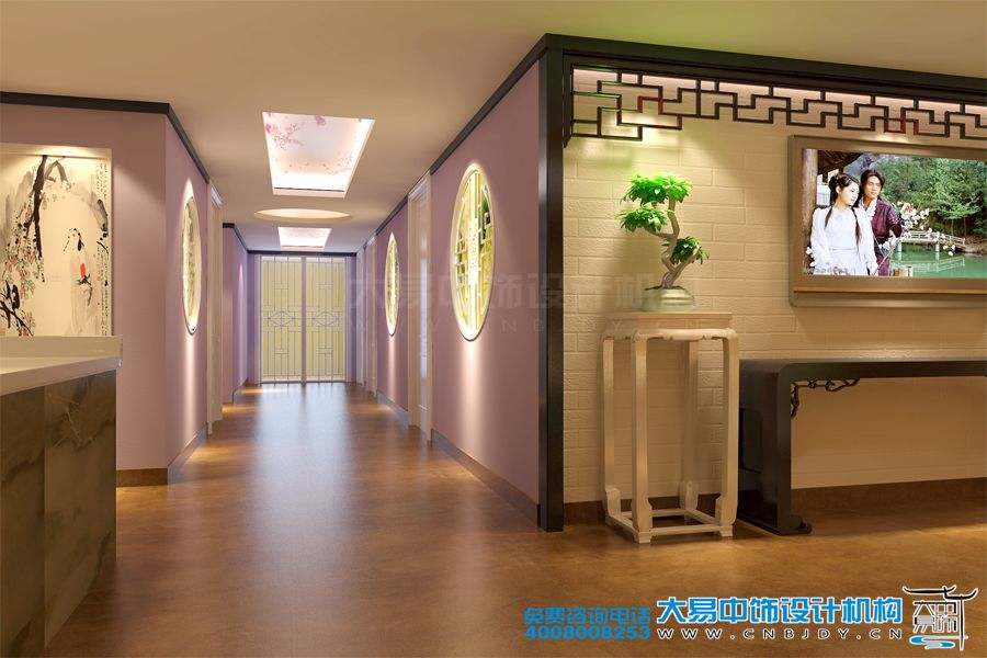 會(huì)所中式裝修