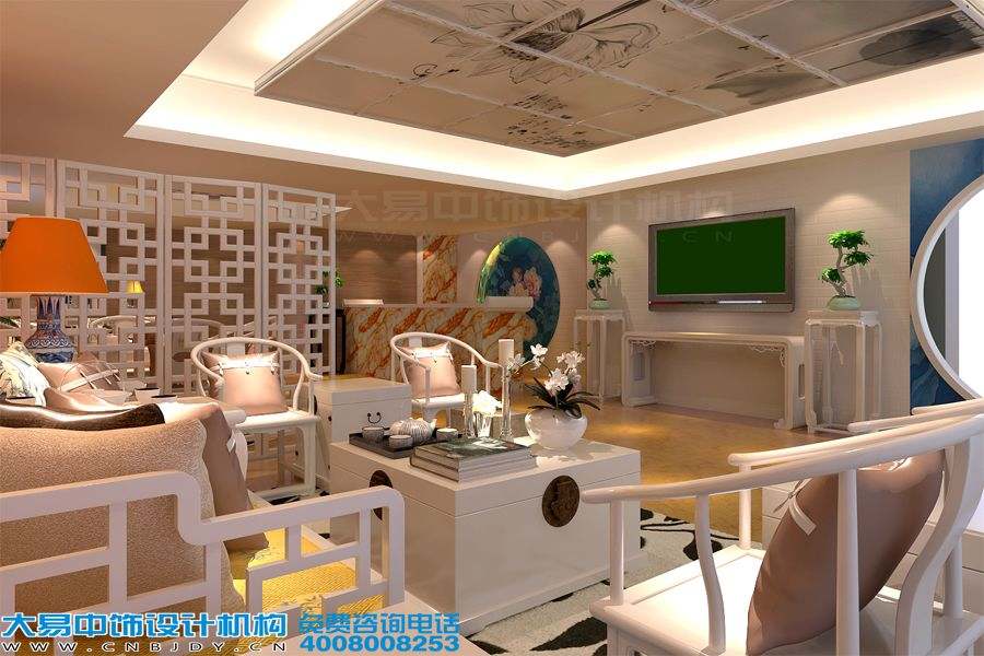 會(huì)所中式裝修