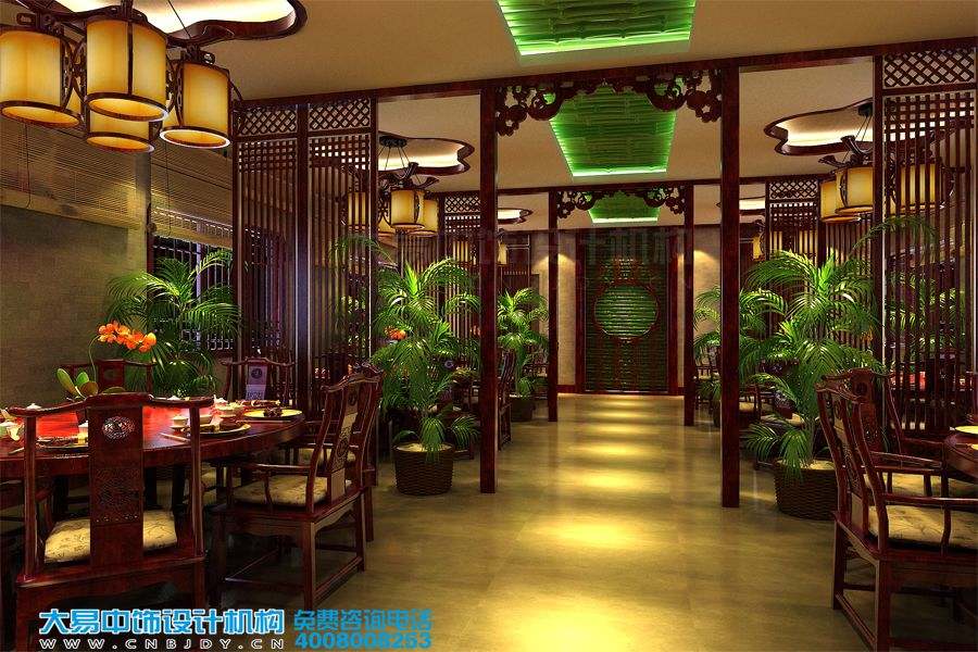 餐飲設(shè)計(jì)效果圖