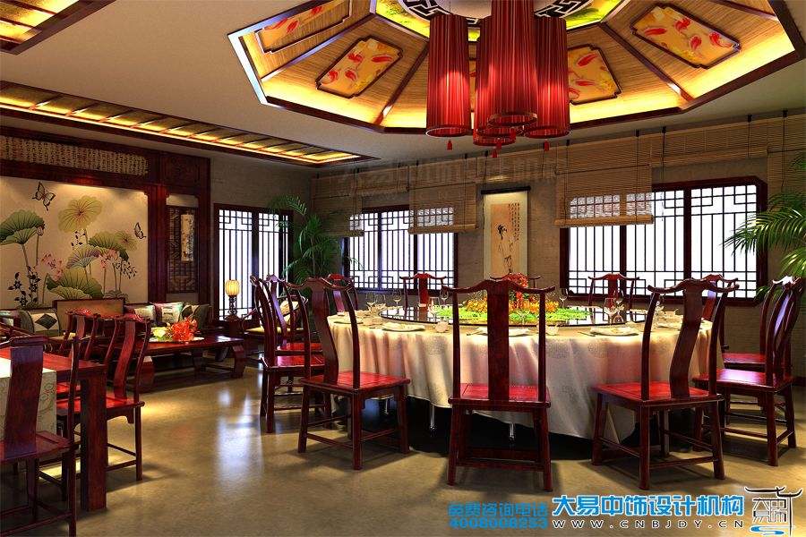 餐飲設(shè)計(jì)效果圖