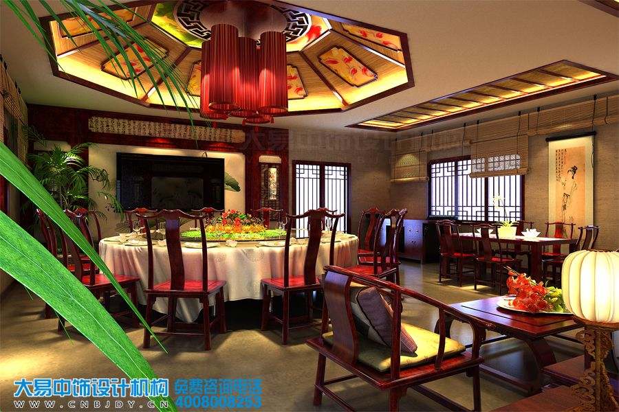 餐飲設(shè)計(jì)效果圖