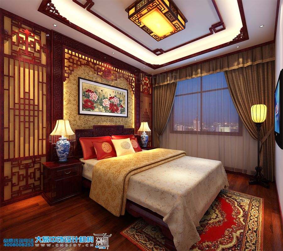 四合院臥室設計