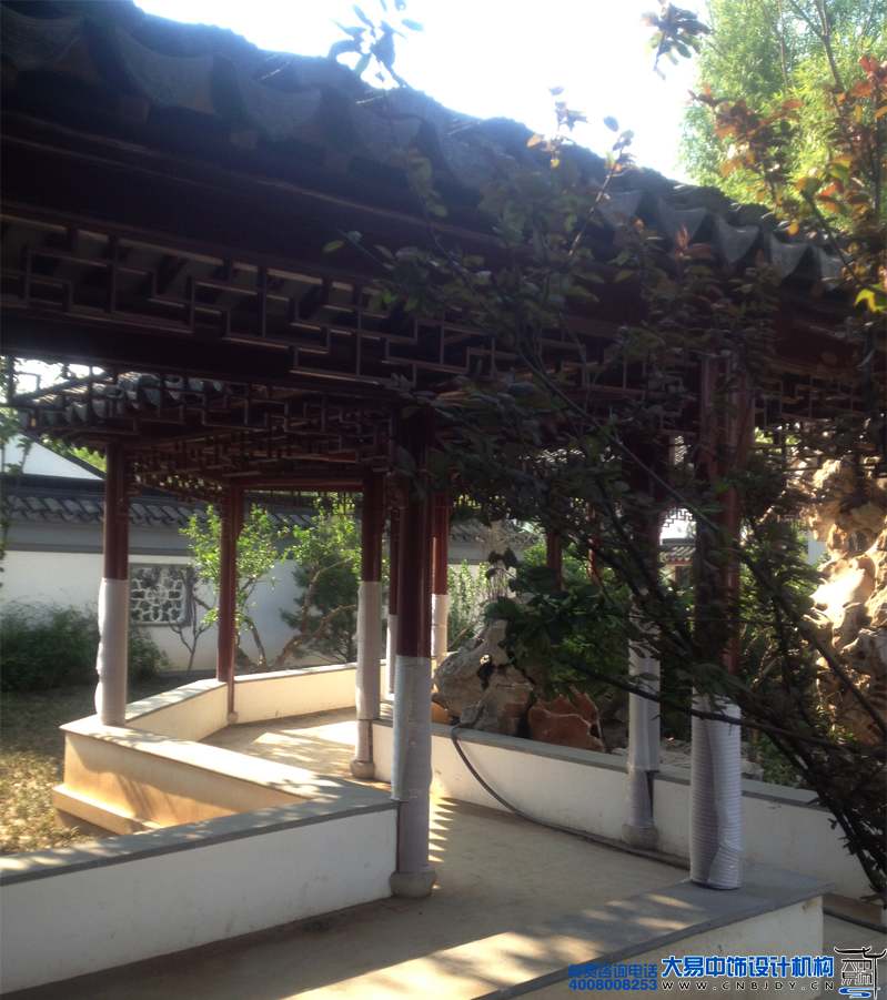 中式園林裝修,園林中式設計