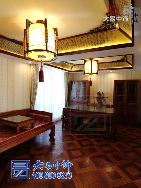 園景別墅中式裝修完工實拍 呈現最寫實傳統風