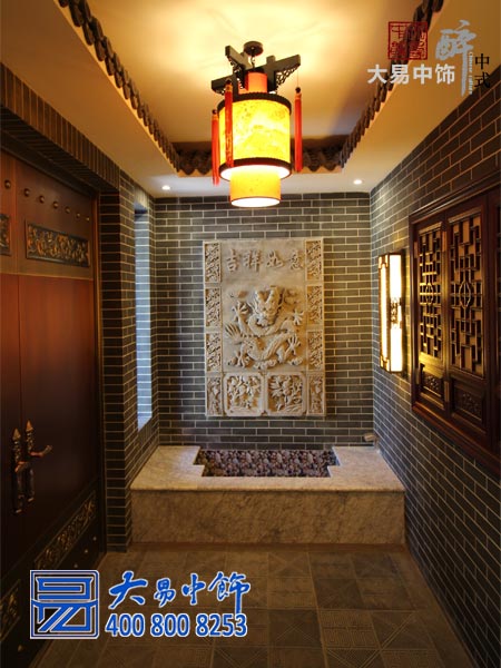 園景別墅中式裝修完工實拍 呈現最寫實傳統風