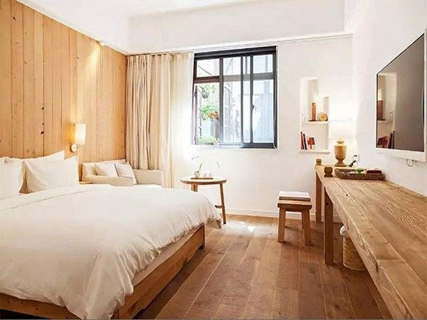 民宿設計客房裝修效果圖