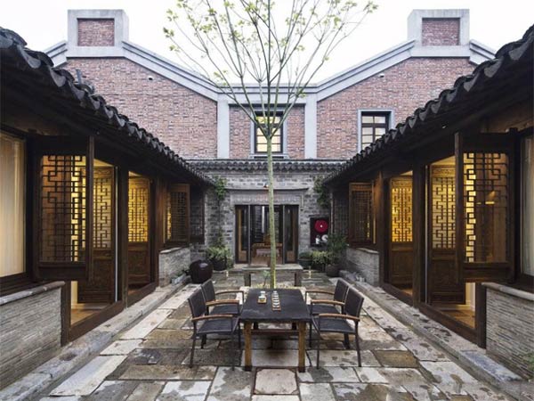 庭院民宿設計