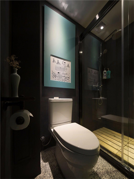 新中式客棧設計效果圖