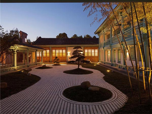 新中式客棧設計效果圖