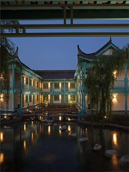 新中式客棧設計效果圖