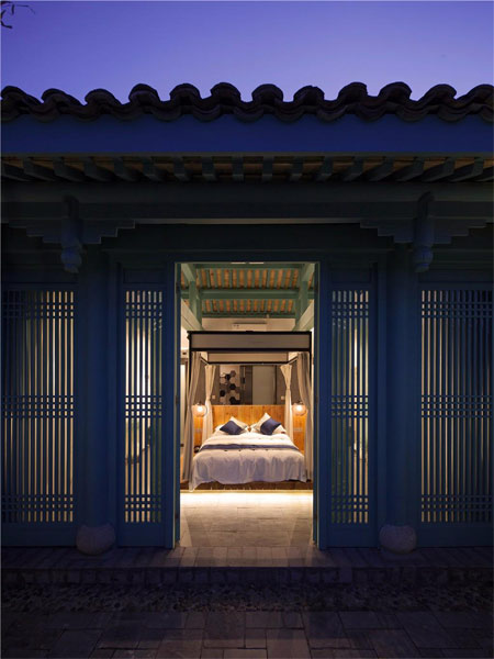 新中式客棧設計效果圖