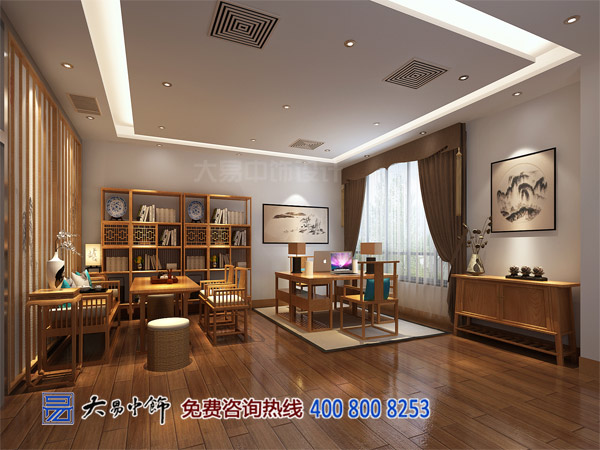 海淀禪意中式辦公設計 愉悅的一種修煉