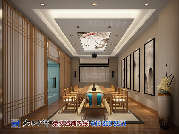 海淀禪意中式辦公設計 愉悅的一種修煉