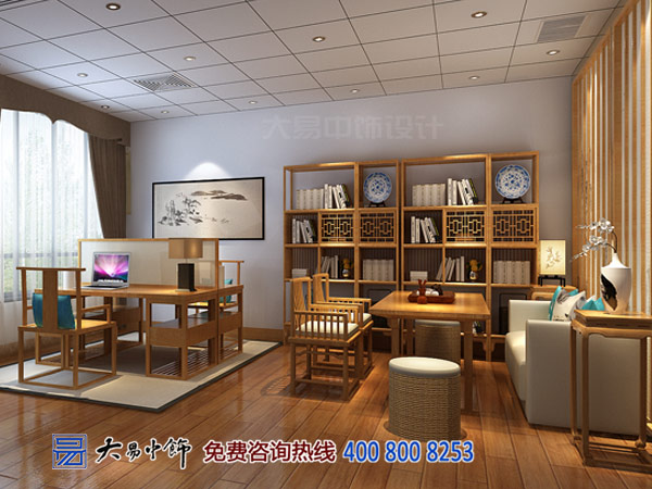 海淀禪意中式辦公設計 愉悅的一種修煉