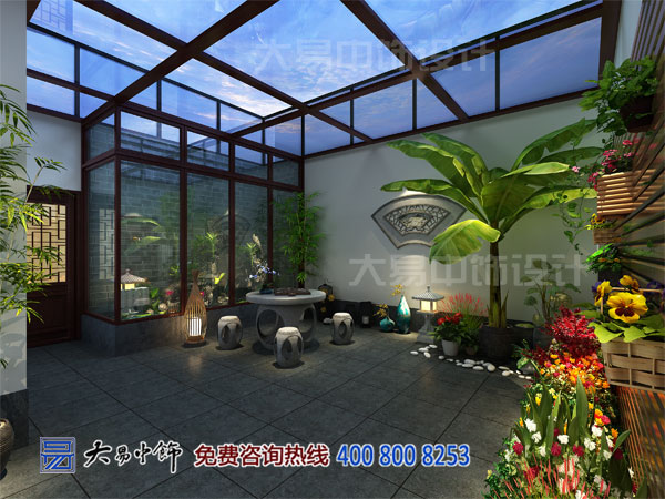 開啟現(xiàn)代生活詩(shī)意篇章，香頌復(fù)式家居新中式設(shè)計(jì)