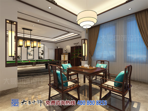 開啟現(xiàn)代生活詩(shī)意篇章，香頌復(fù)式家居新中式設(shè)計(jì)