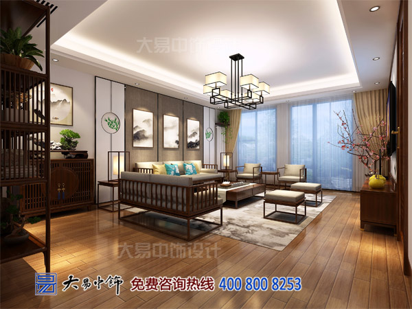 開啟現(xiàn)代生活詩(shī)意篇章，香頌復(fù)式家居新中式設(shè)計(jì)