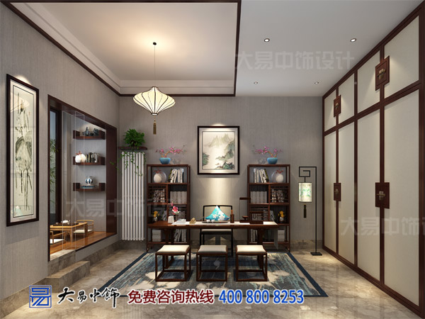 開啟現(xiàn)代生活詩(shī)意篇章，香頌復(fù)式家居新中式設(shè)計(jì)