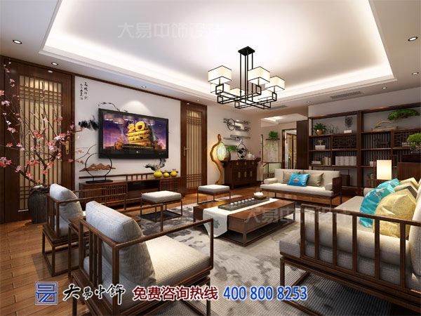 開啟現(xiàn)代生活詩(shī)意篇章，香頌復(fù)式家居新中式設(shè)計(jì)