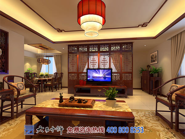 躍層中式設計裝修 給生活跳躍的美感與享受