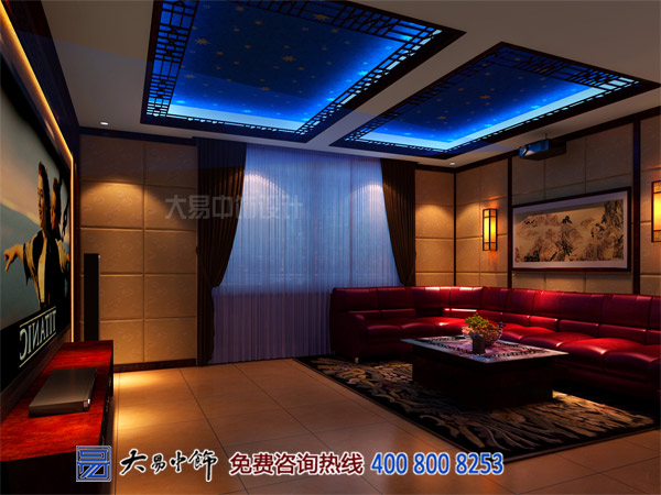 香山別墅中式設(shè)計(jì)裝修 宛若隔世的桃源人生