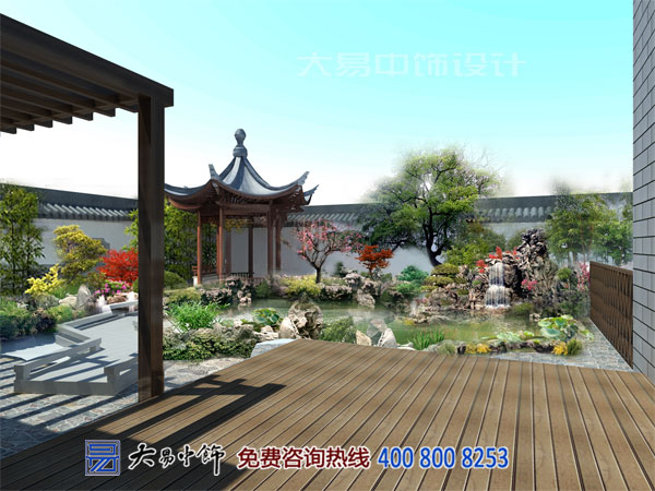 香山別墅中式設(shè)計(jì)裝修 宛若隔世的桃源人生