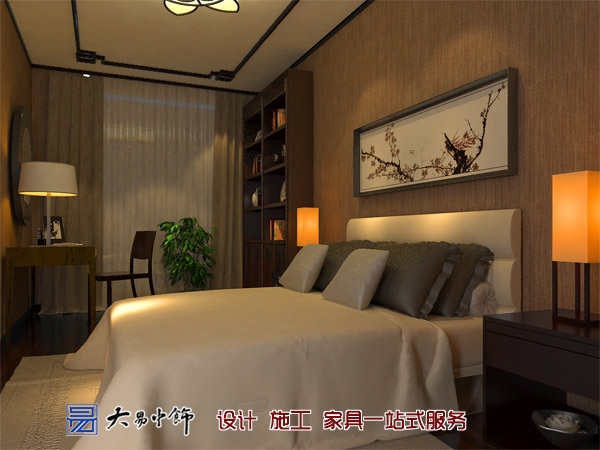 遼寧盤錦220平米別墅設(shè)計，感受中式別墅裝修的氣息