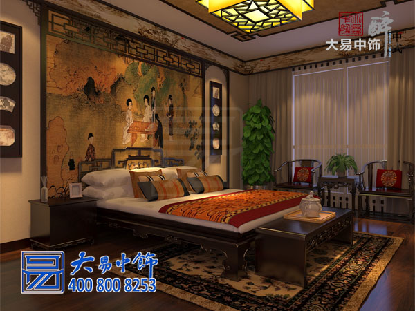 西安550平米別墅中式裝修 開啟復(fù)古典雅精致生活