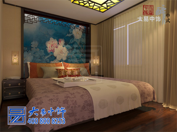 西安550平米別墅中式裝修 開啟復(fù)古典雅精致生活