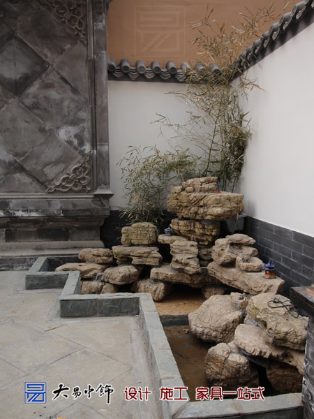 園景別墅中式裝修完工實拍 呈現最寫實傳統風