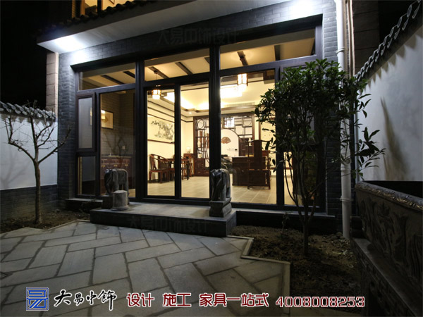 園景別墅中式裝修完工實拍 呈現最寫實傳統風