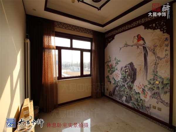 北京順義工業園區藥業集團中式辦公空間裝修設計元素