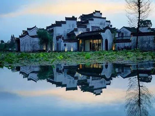 澍德堂民宿裝修案例賞析中式設(shè)計效果圖