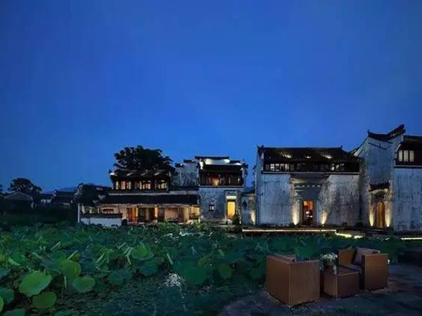 澍德堂民宿裝修案例賞析中式設(shè)計效果圖