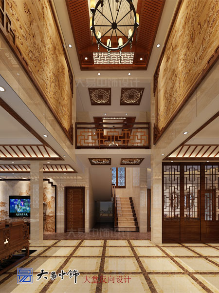 客棧裝修設(shè)計(jì)休閑好風(fēng)景 河北張家口中式客棧