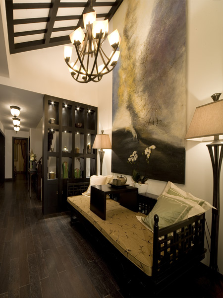 新中式風格裝修設計 淡雅含蓄現(xiàn)代裝修效果圖