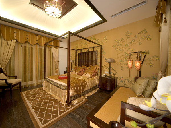 新中式風格裝修設計 淡雅含蓄現(xiàn)代裝修效果圖
