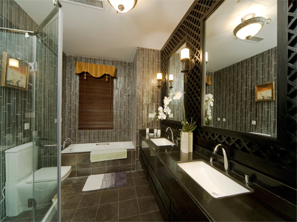 新中式風格裝修設計 淡雅含蓄現(xiàn)代裝修效果圖