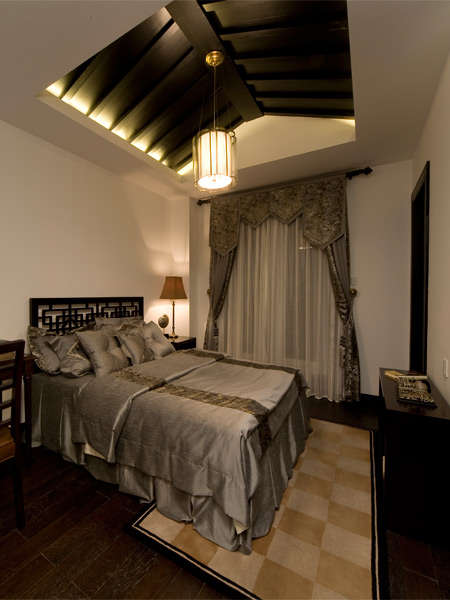 新中式風格裝修設計 淡雅含蓄現(xiàn)代裝修效果圖