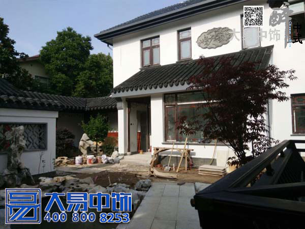 鄭州老別墅改造案例 把江南園林移入中原大地