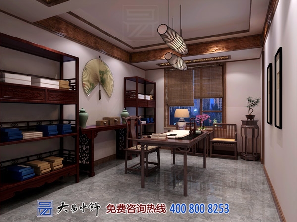 素雅精品大宅中式設計 簡約成就新時代典范