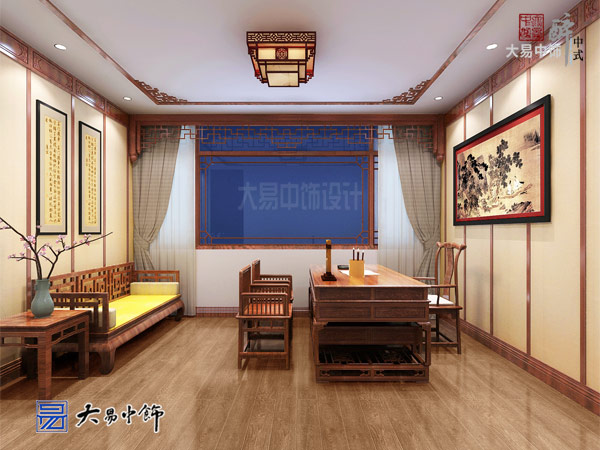 國醫(yī)館知藥堂裝修設(shè)計 渲染的傳統(tǒng)中醫(yī)文化