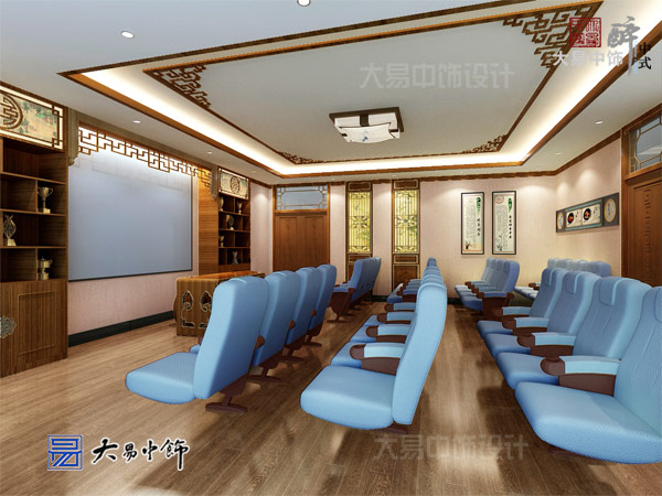 國醫(yī)館知藥堂裝修設(shè)計 渲染的傳統(tǒng)中醫(yī)文化