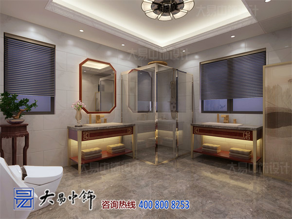 家庭中式住宅裝修設(shè)計(jì) 全屋紅木家具定制裝飾