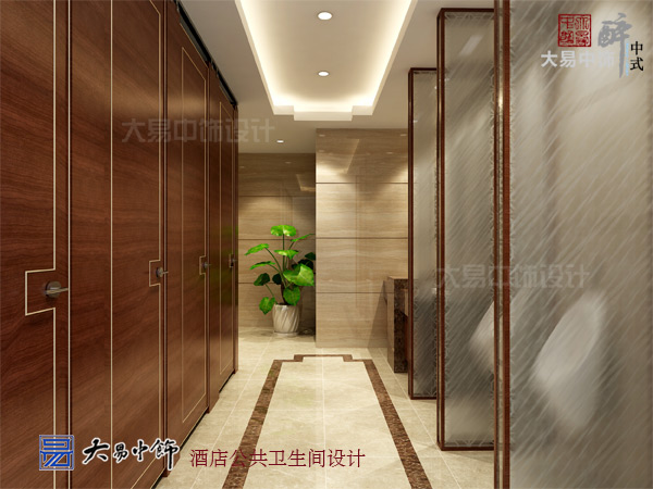 北京蘭帕國際酒店商務會議廳新中式風格裝修設計(一)