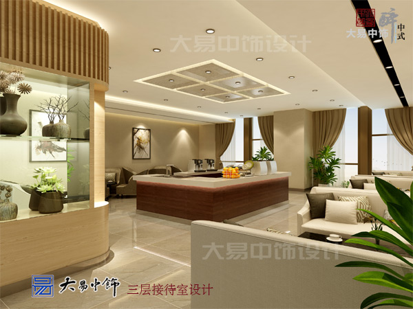 北京蘭帕國際酒店商務會議廳新中式風格裝修設計(一)