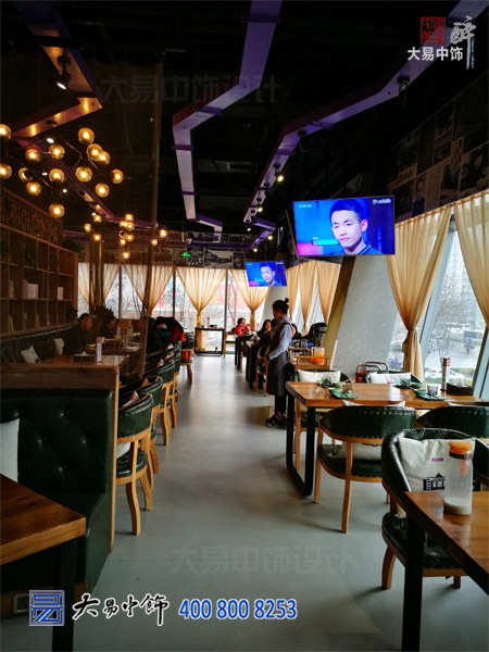 北京清華學府1911主題餐廳完工實景